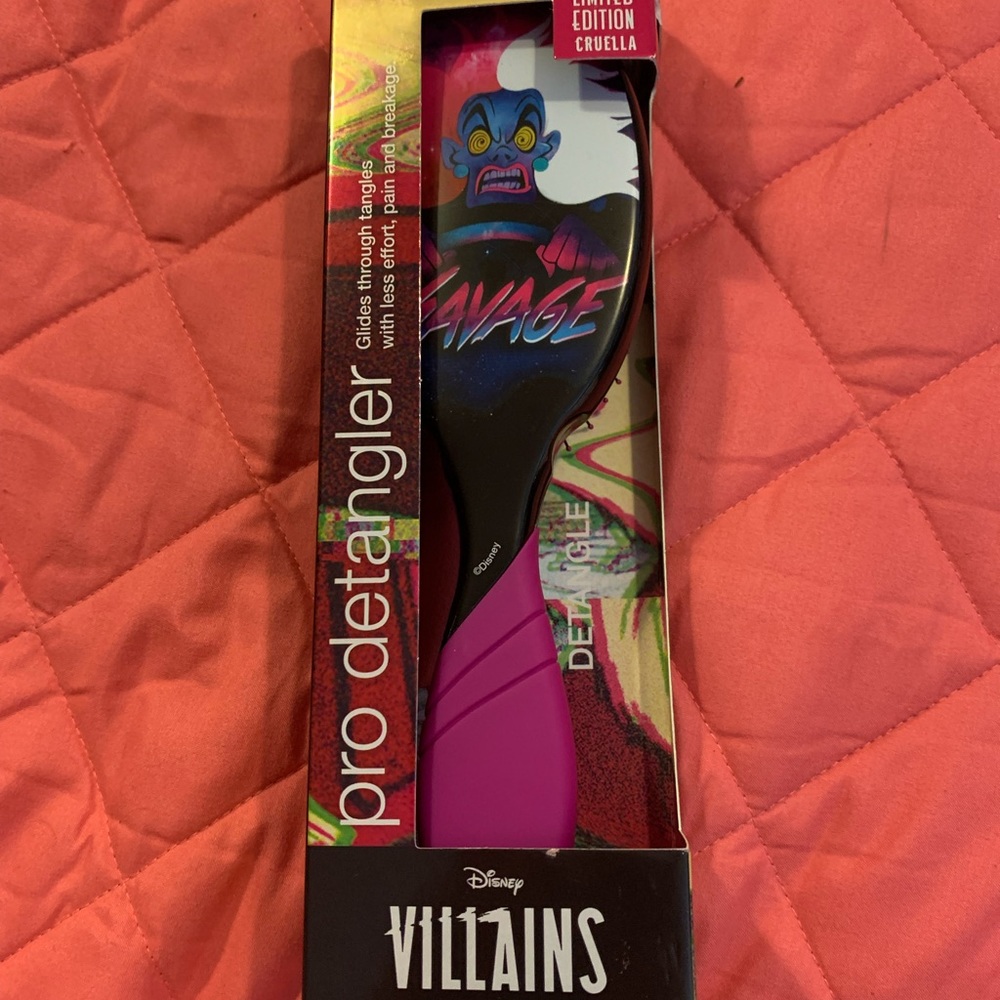 Wet brush pro - limited edition - Disney villains